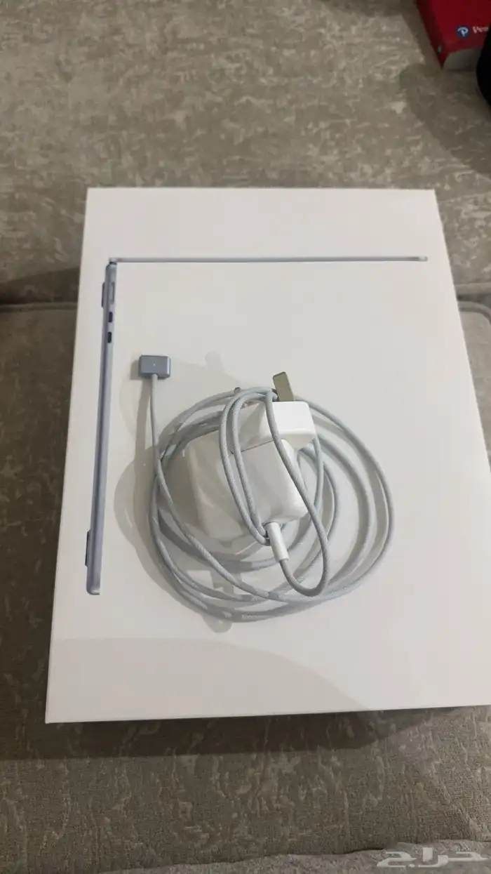 ماك بوك M4 اللون Sky Blue جديد 2