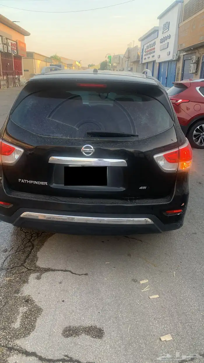 للبيع أو البدل نيسان باثفندر تشليح ولا استخدام 2