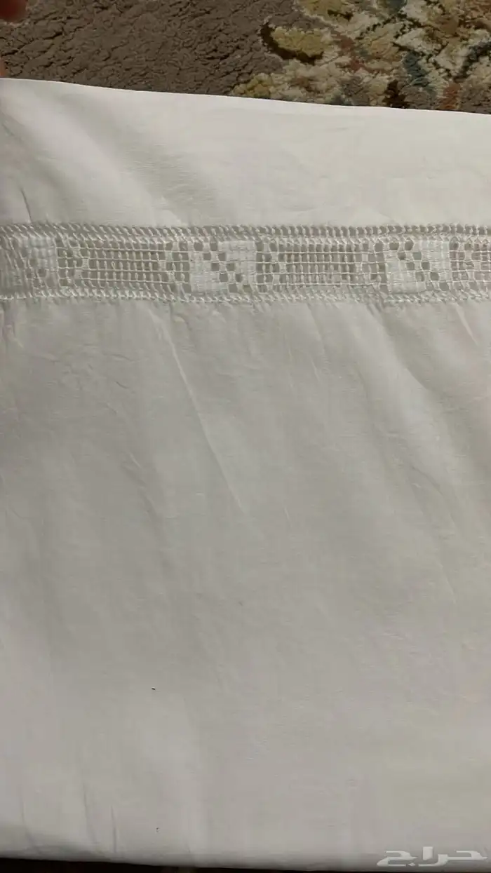 سروال رجالي غير مفصل مطرز يدوي 0