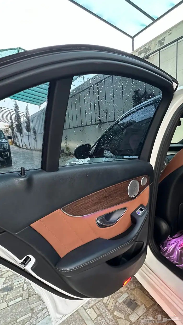 مرسيدس C300 2019 kit AMG وصلت جدة 21