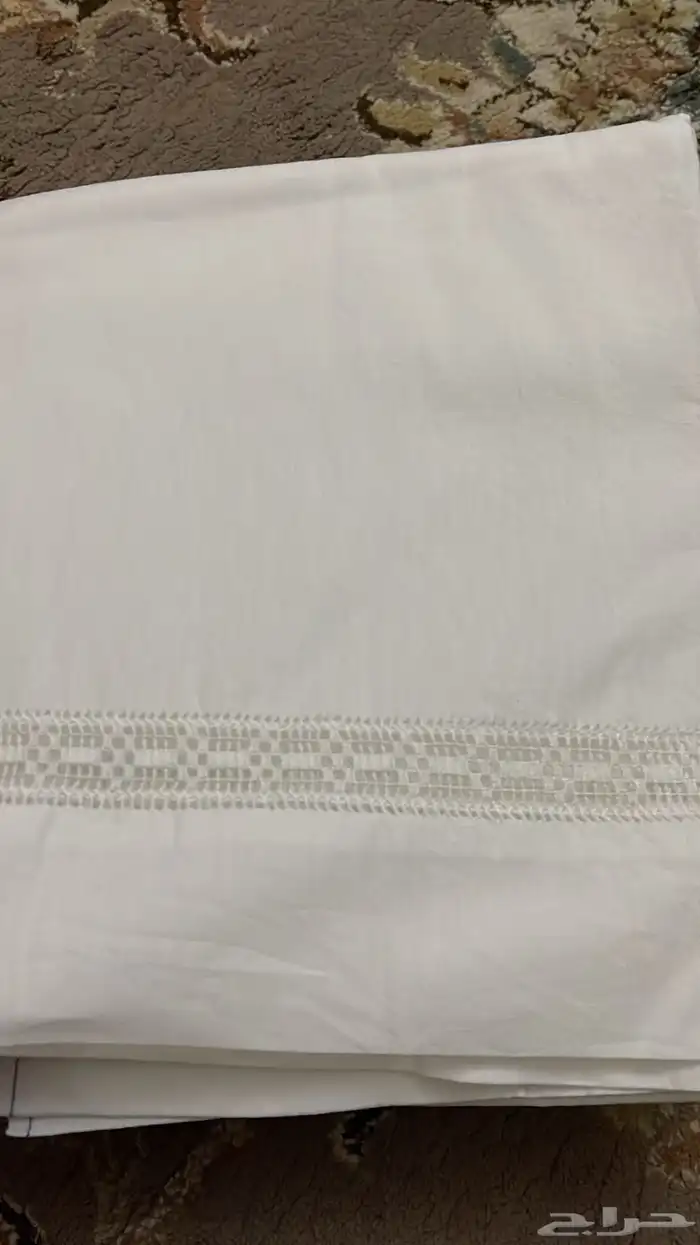 سروال رجالي غير مفصل مطرز يدوي 3