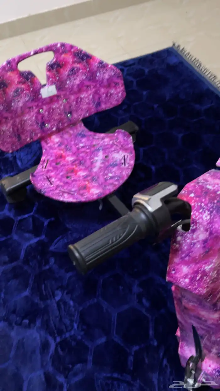 سكوتر درفت مقاس كبير عدد مرات قليله استخدام 2