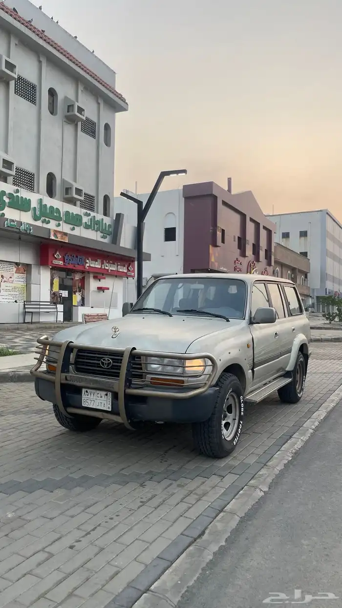 لاندكروزر 1997 GXR نظيييف بدي بلد 23