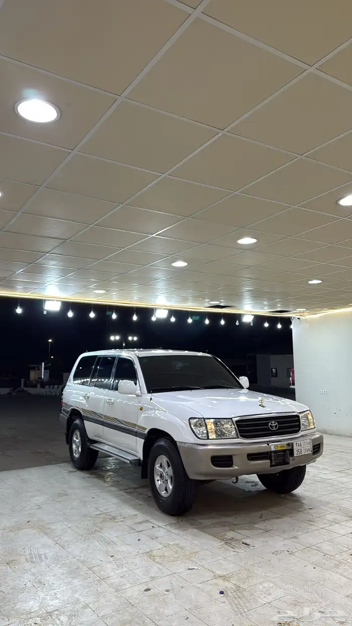 للبيع لاندكروزر G.XR ونش دفلك 2