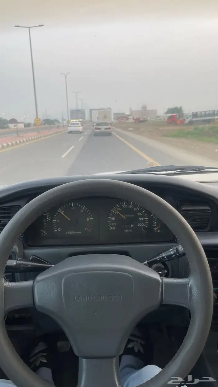 لاندكروزر 1997 GXR نظيييف بدي بلد 28
