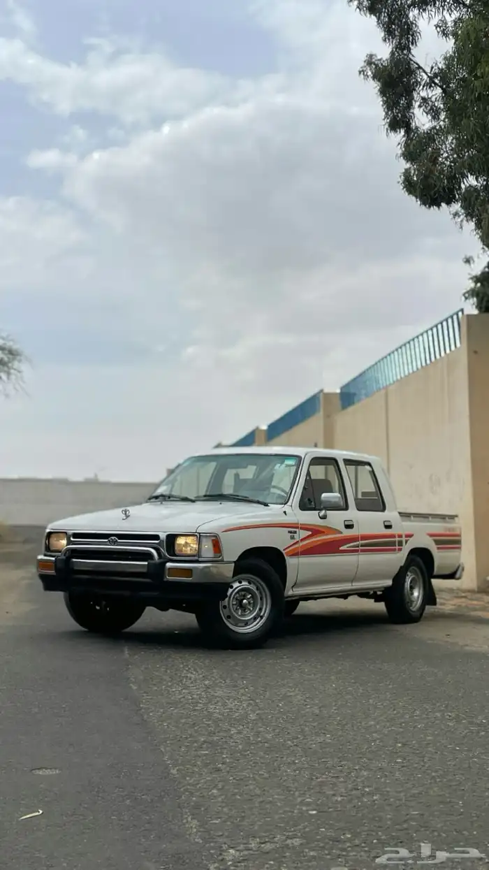 هايلوكس 1992 للبيع او ( البدل المناسب 0