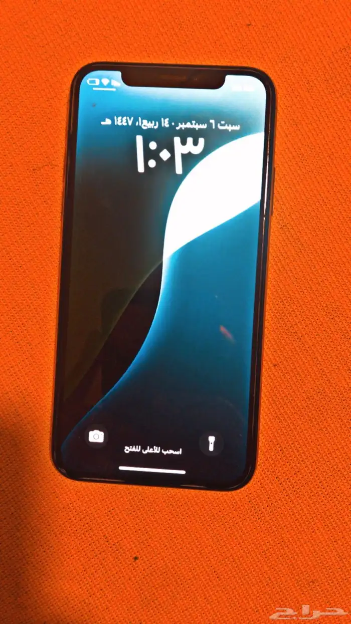 ايفون ماكس شبه جديد 1