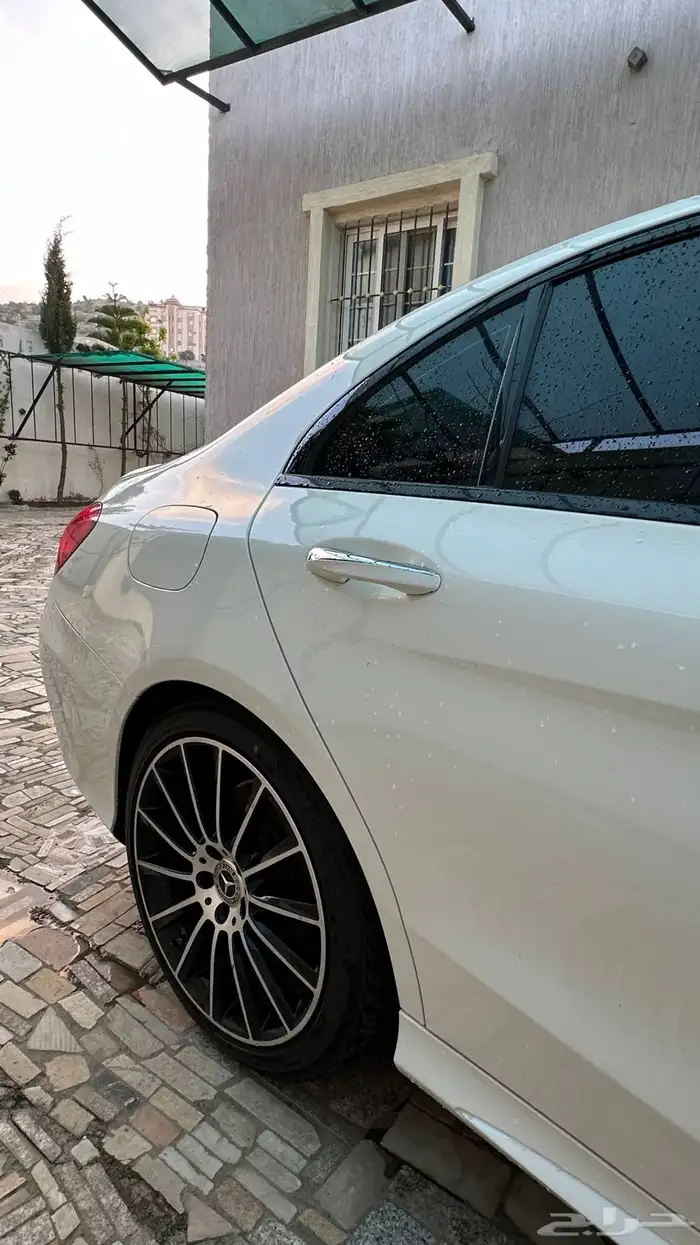 مرسيدس C300 2019 kit AMG وصلت جدة 27