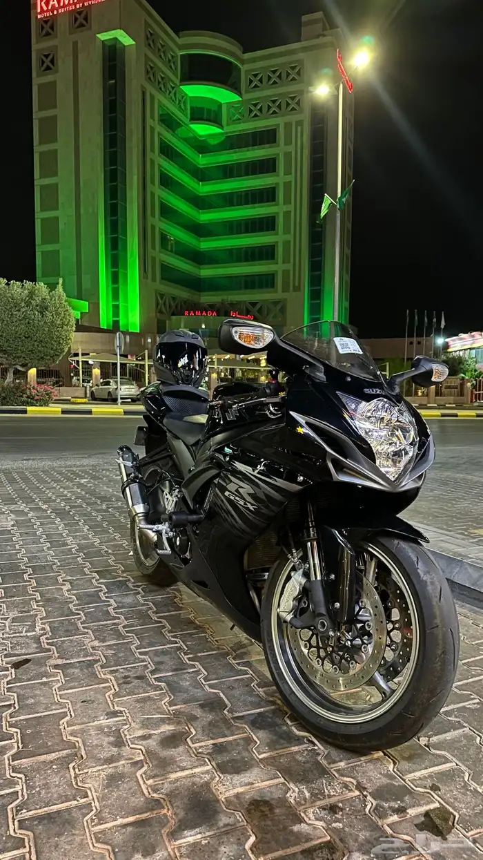 دباب ريس سوزوكي 600 2014 0