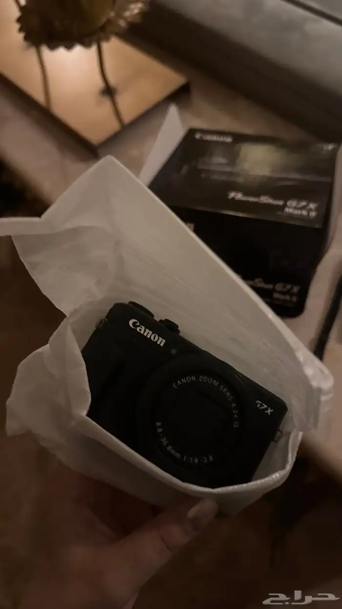 كاميرا كانون Canon g7x mark ii 1