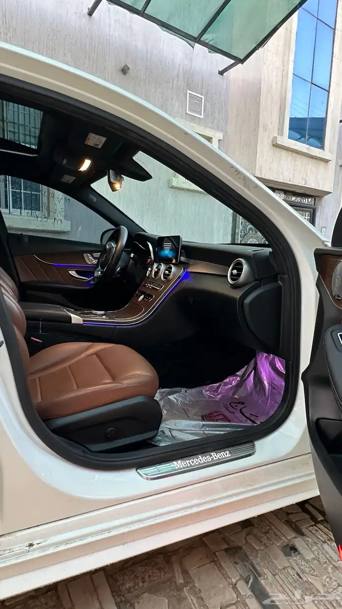 مرسيدس C300 2019 kit AMG وصلت جدة 24