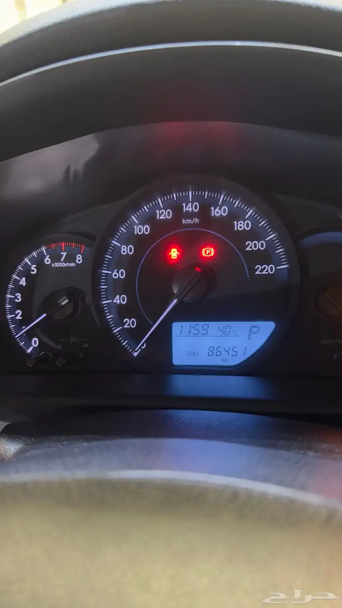 للبيع يارس موديل 2022 ممشى 86 10