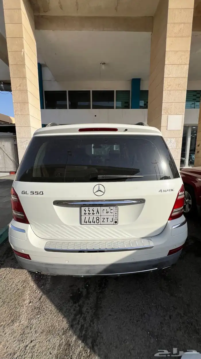 مرسيدس   2008  8 سلندر   4 MATIC 2