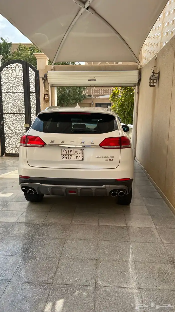 هافال H6. مديل 2020 5