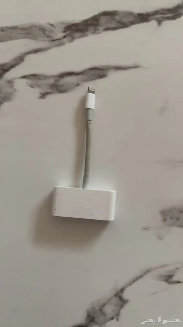 وصلة ايفون vga 1
