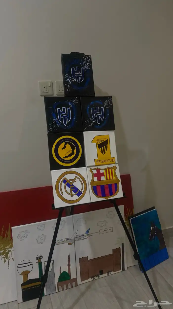 رسم لوحات على حسب الطلب 0