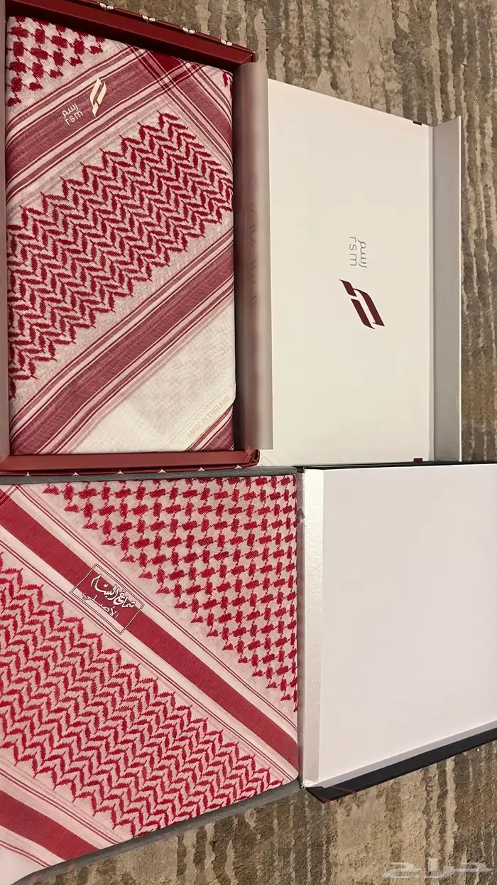 شماغ البسام ورسم جدييد مقاسات 58 0