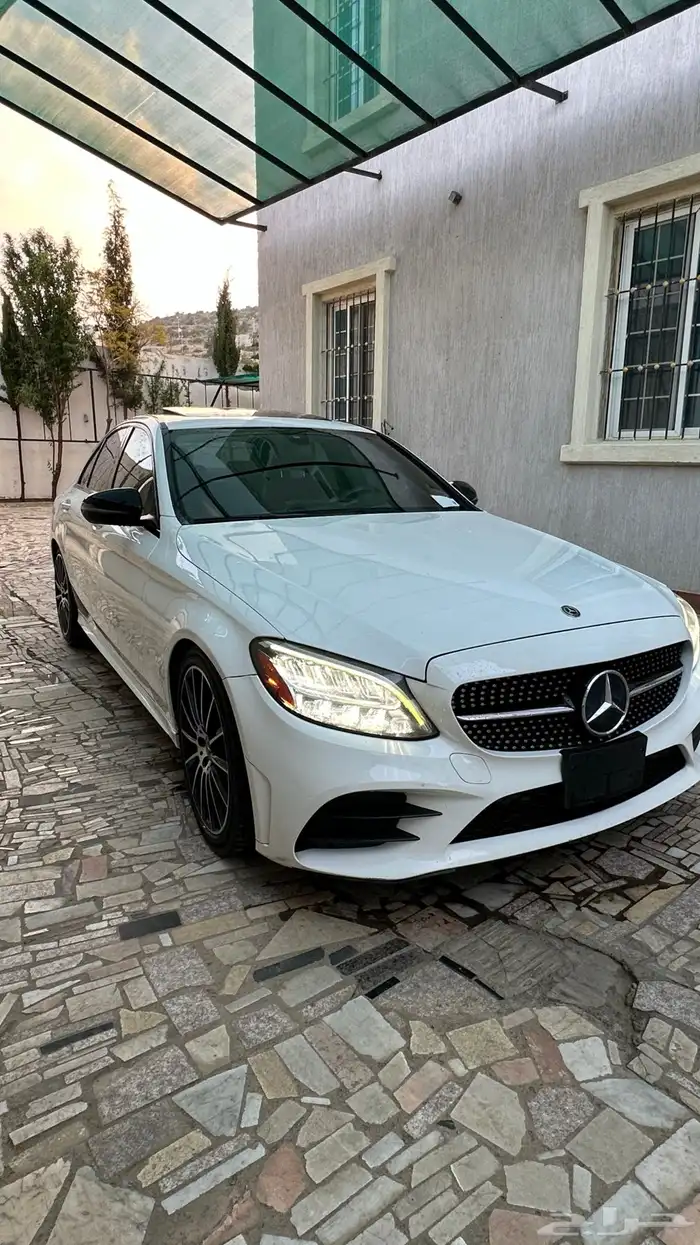 مرسيدس C300 2019 kit AMG وصلت جدة 11