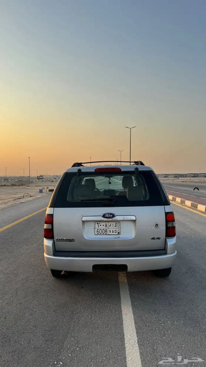أكسبلورر 2009 دبل 6