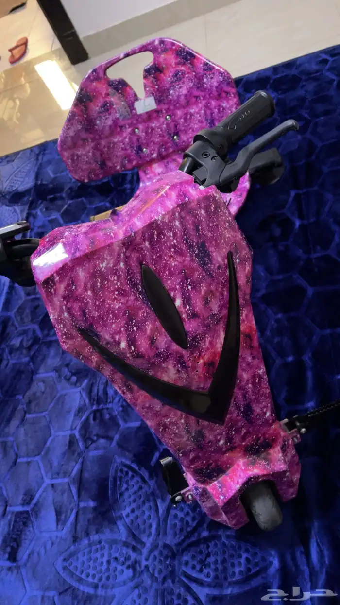 سكوتر درفت مقاس كبير عدد مرات قليله استخدام 3