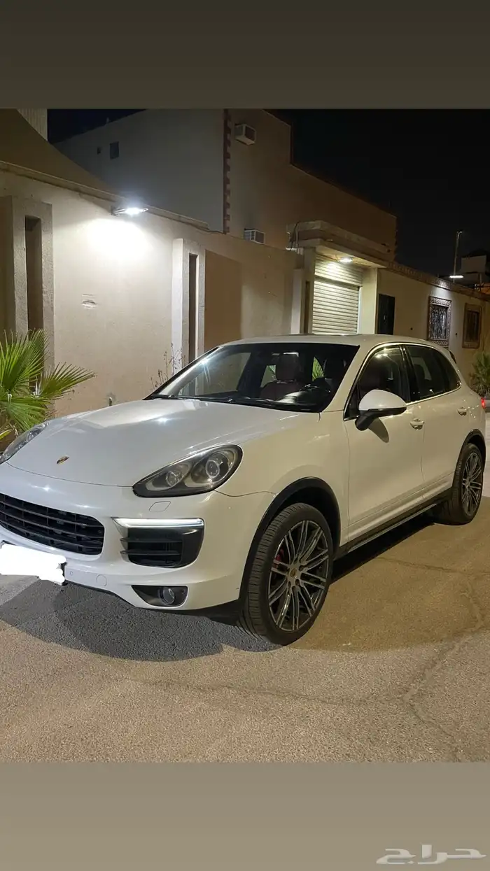 بورش كايين اس 2015 1