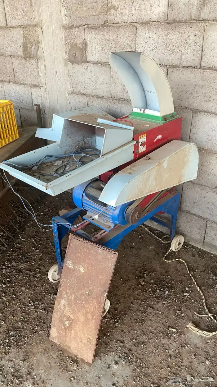 جراشة حبوب للاعلاف 0
