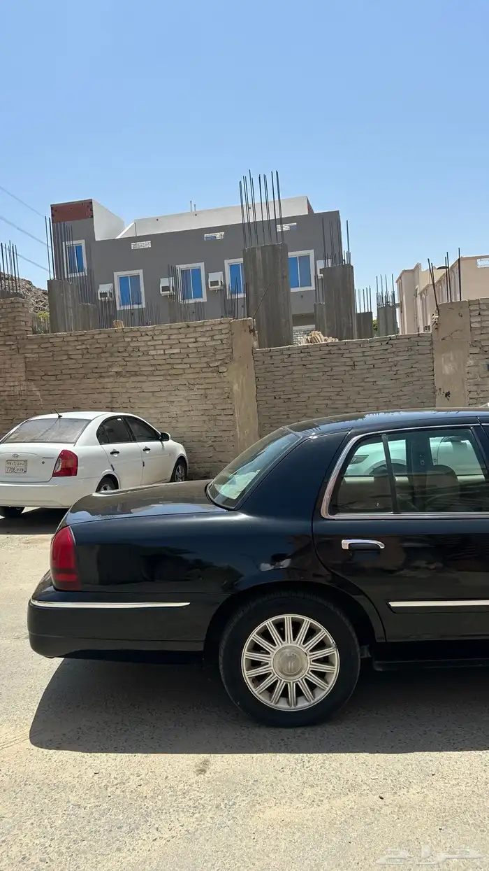 فورد قراند ماركيز 2010 نظيف 6