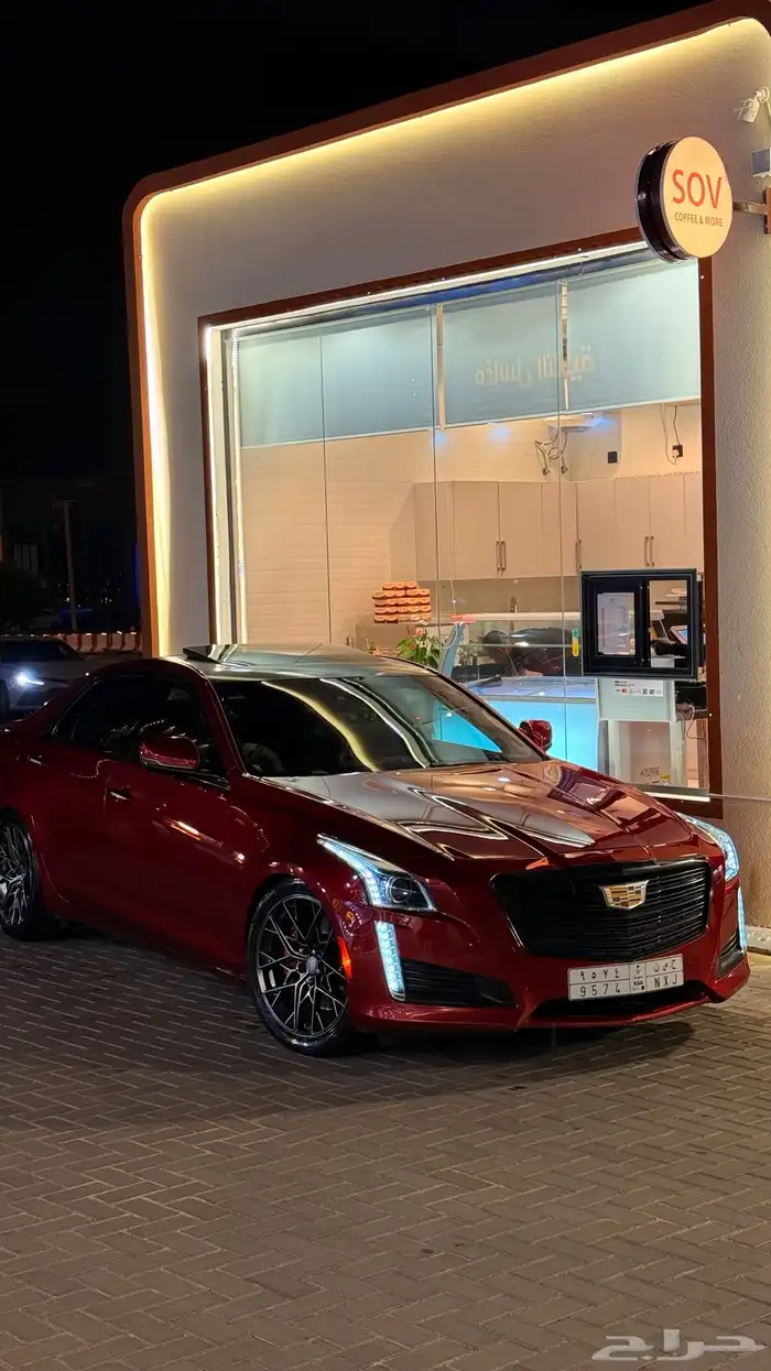 CTS 2015 بلاك ادشن 25