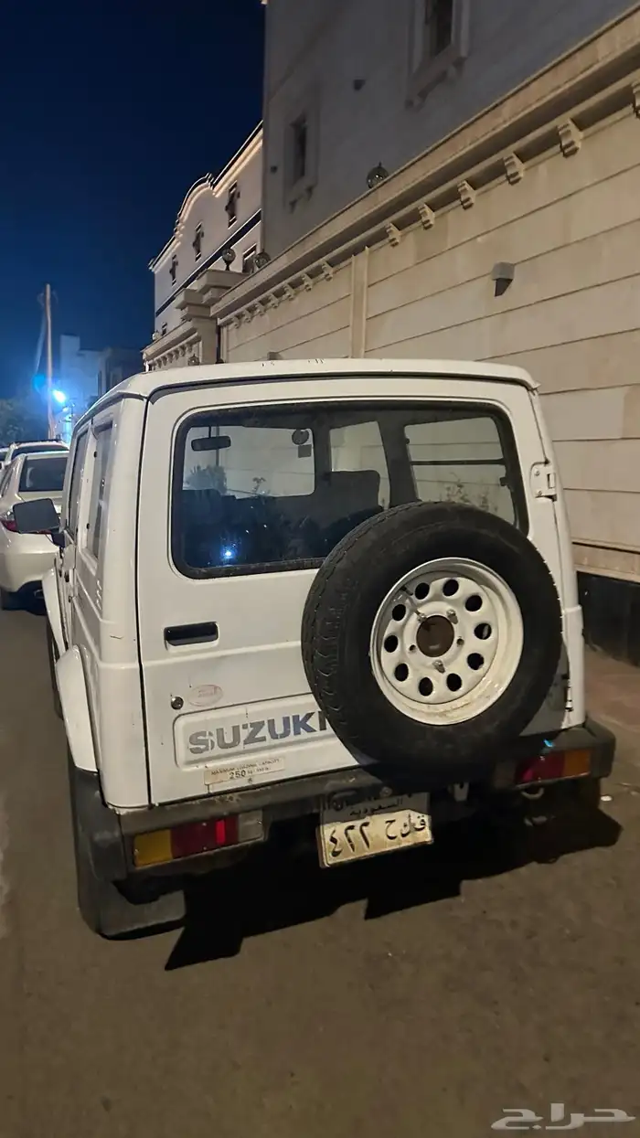 سزوكي ساموراي مكينة بالينو 1994 0