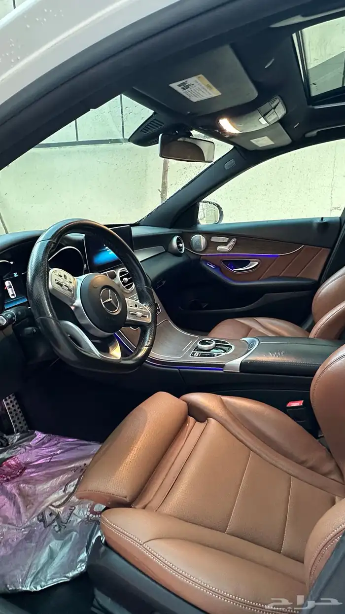 مرسيدس C300 2019 kit AMG وصلت جدة 18