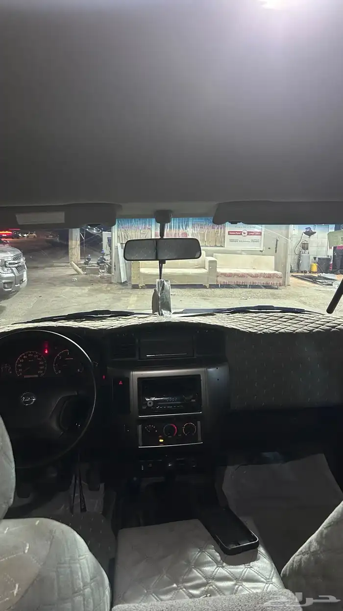 نيسان سفاري نضيف 2
