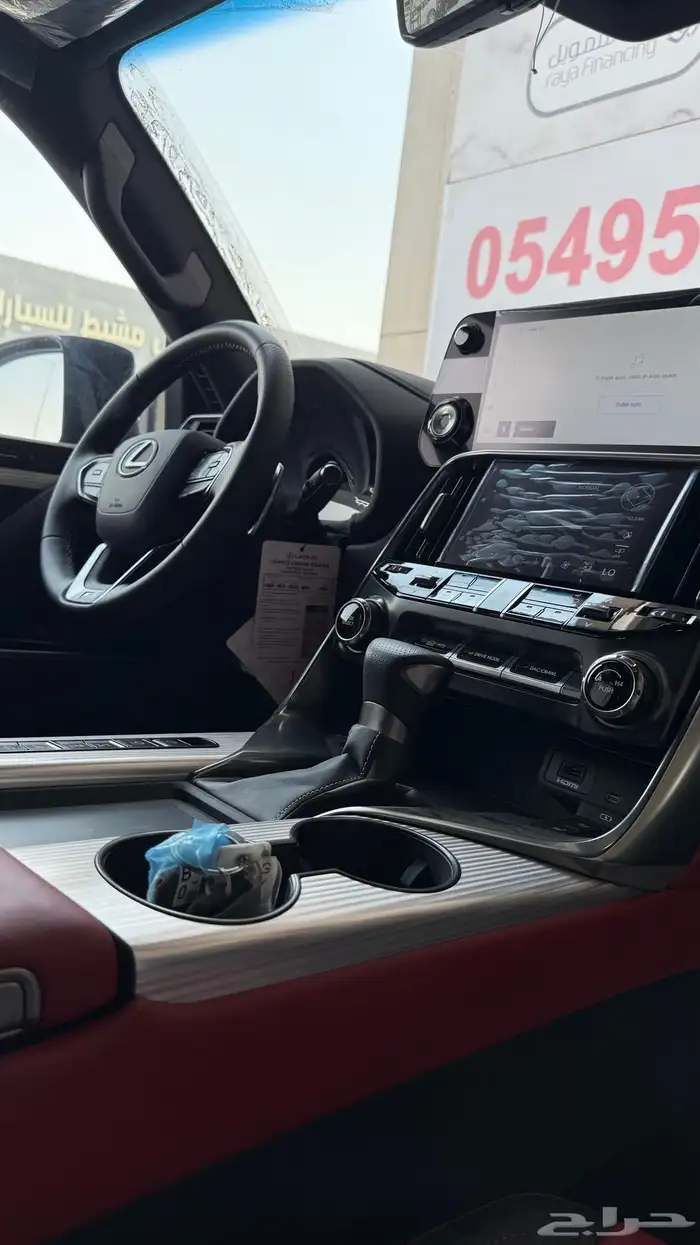 لكزس LX600 - اف سبورت - زيتي - 2025 - وارد قطر 10