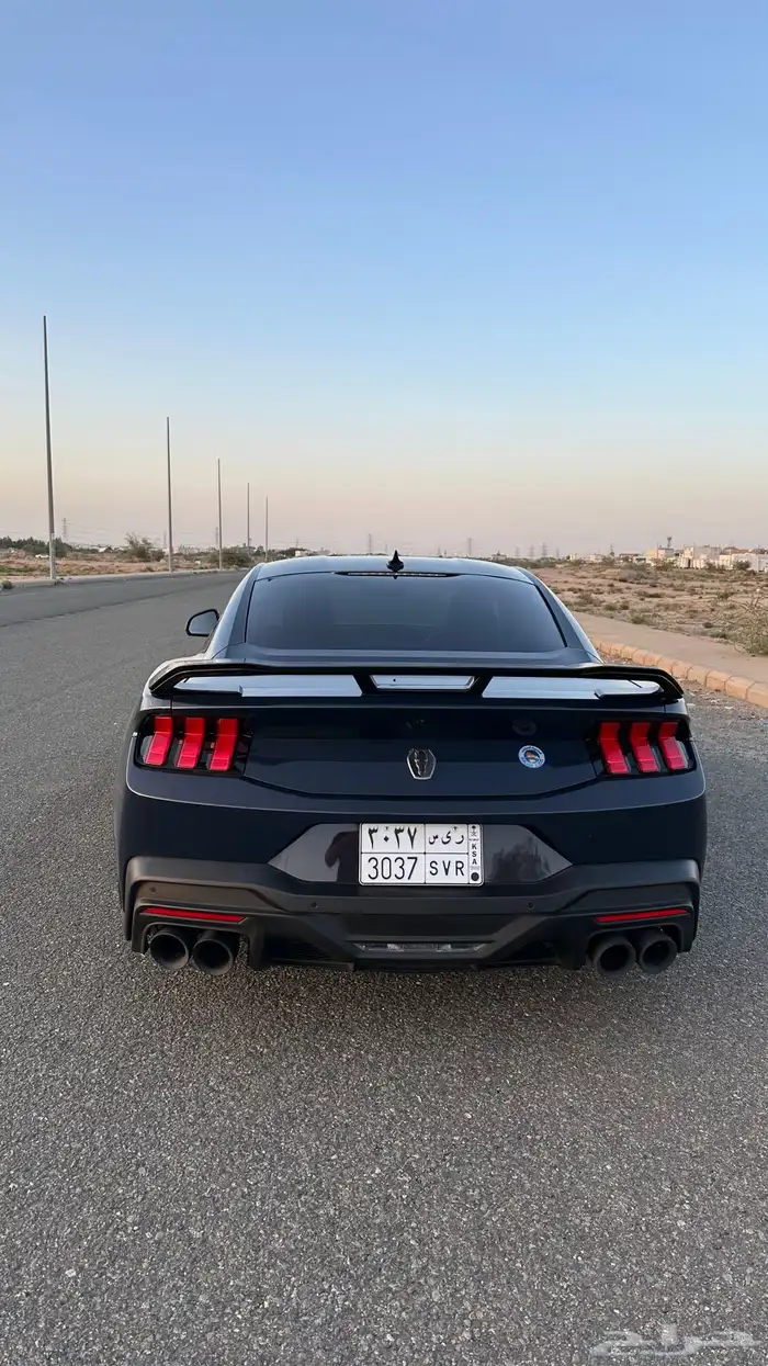 موستنق دارك هورس 2025 5