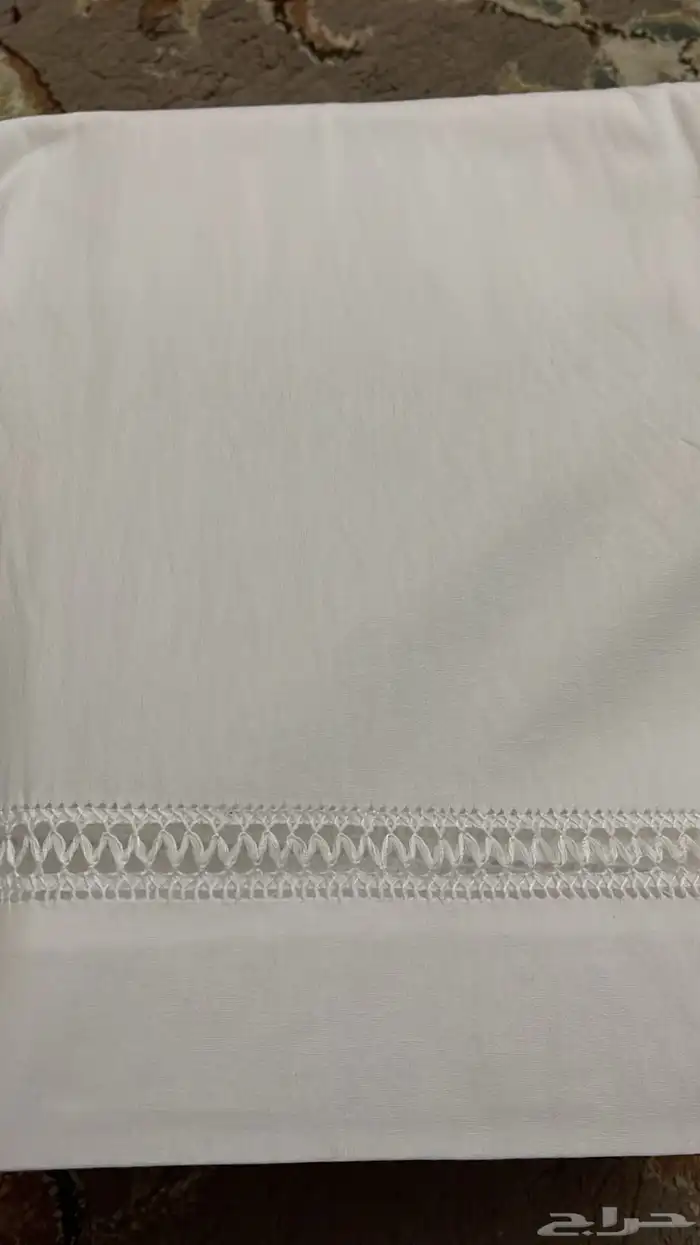 سروال رجالي غير مفصل مطرز يدوي 8