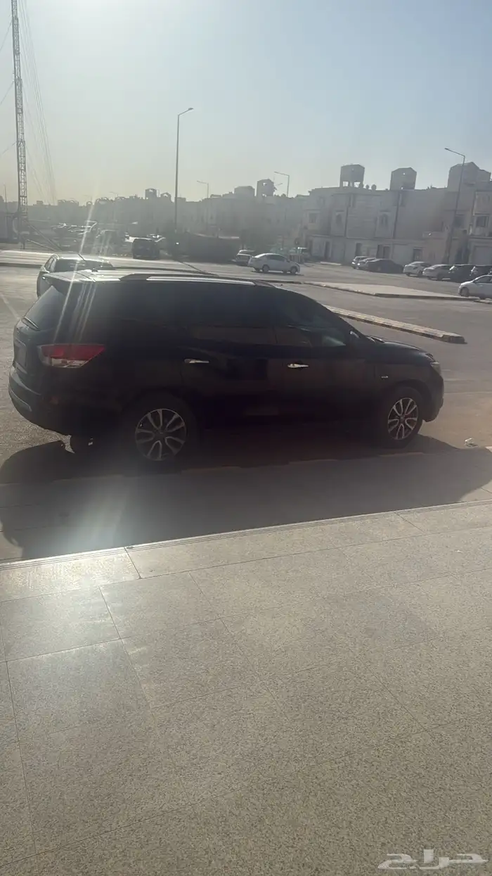 للبيع أو البدل نيسان باثفندر تشليح ولا استخدام 0