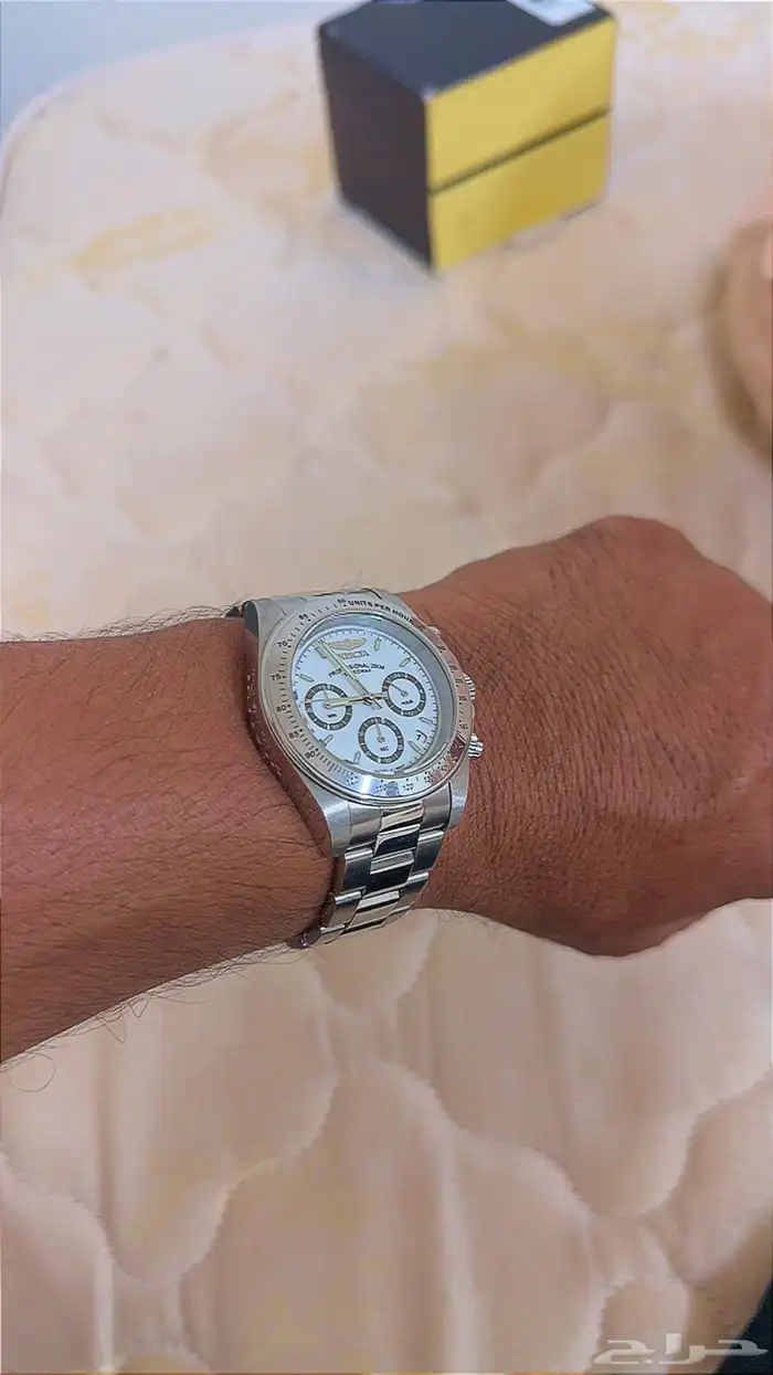 ساعة انفكيتا ماركة سويسرية مشهورة 0