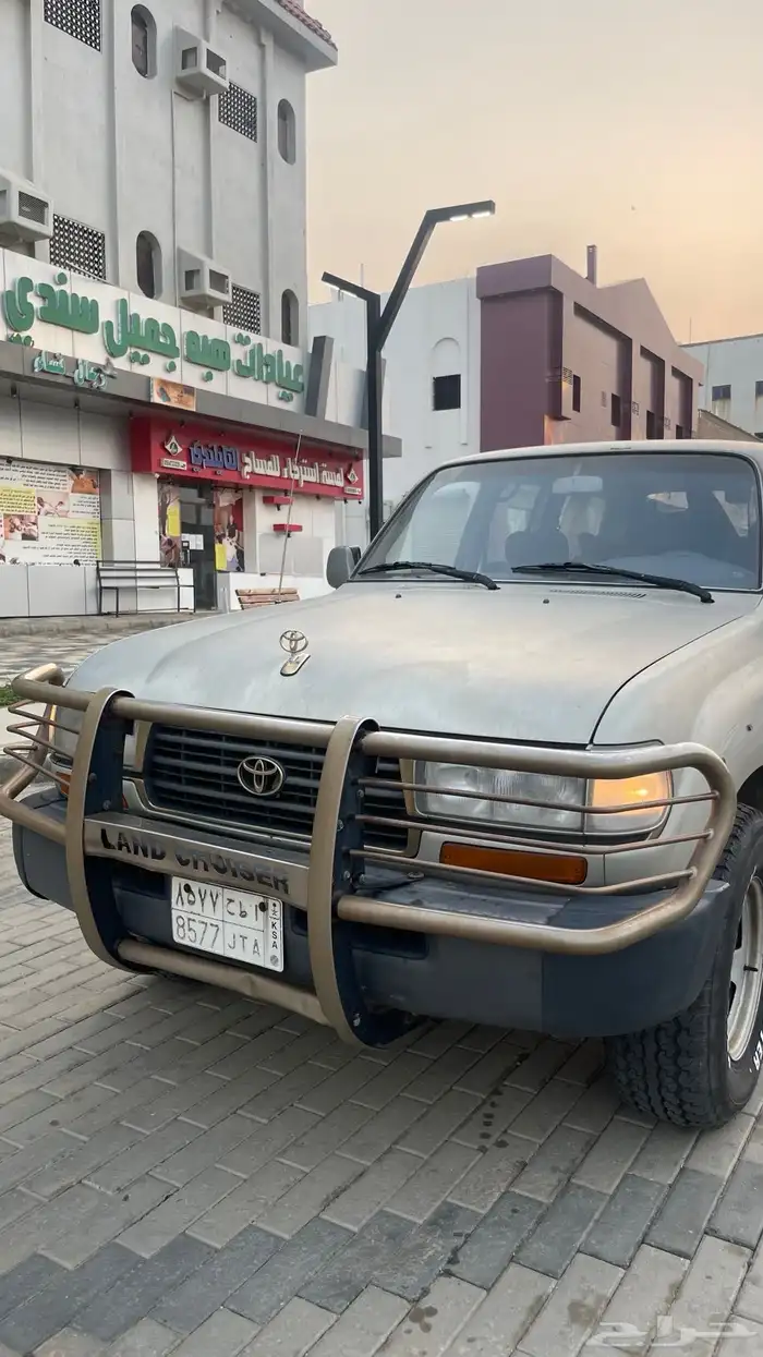لاندكروزر 1997 GXR نظيييف بدي بلد 22
