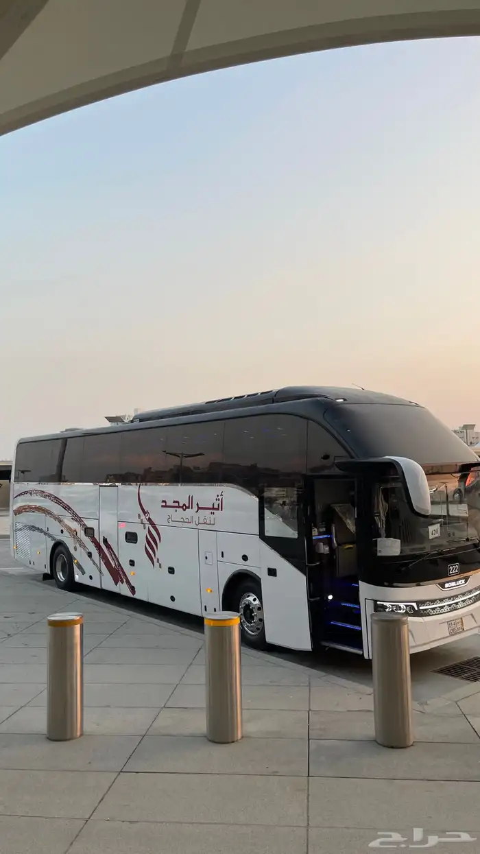 باصات موديل حديث 50 راكب للايجار 0