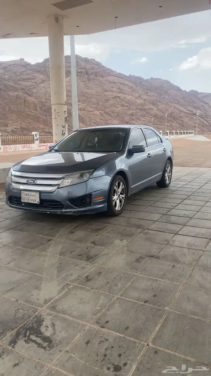 فورد فيوجن 2012 6