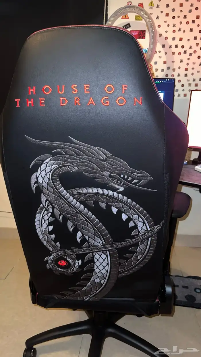gaming chair HOUSE OF THE DRAGON كرسي قيمنج اصدار خاص 0