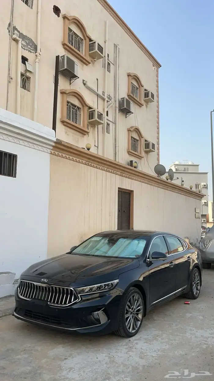 كيا كادينزا2021 ماشيه65 الف مصدوم 2