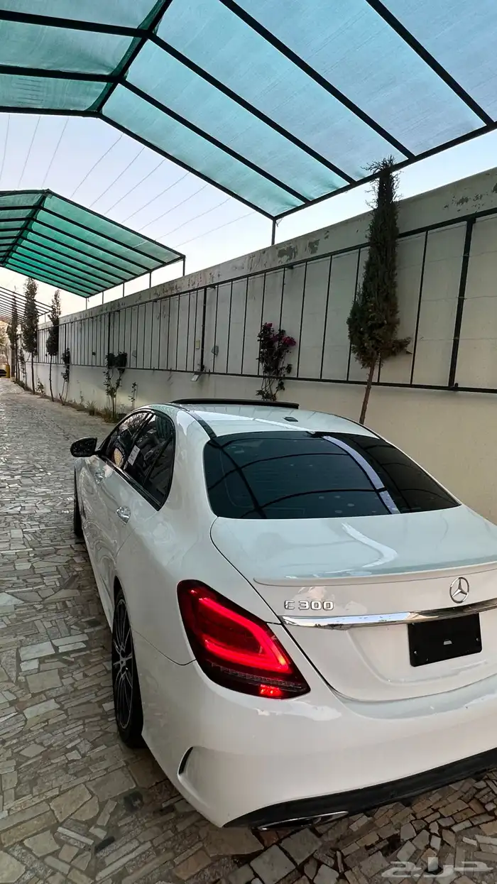 مرسيدس C300 2019 kit AMG وصلت جدة 3