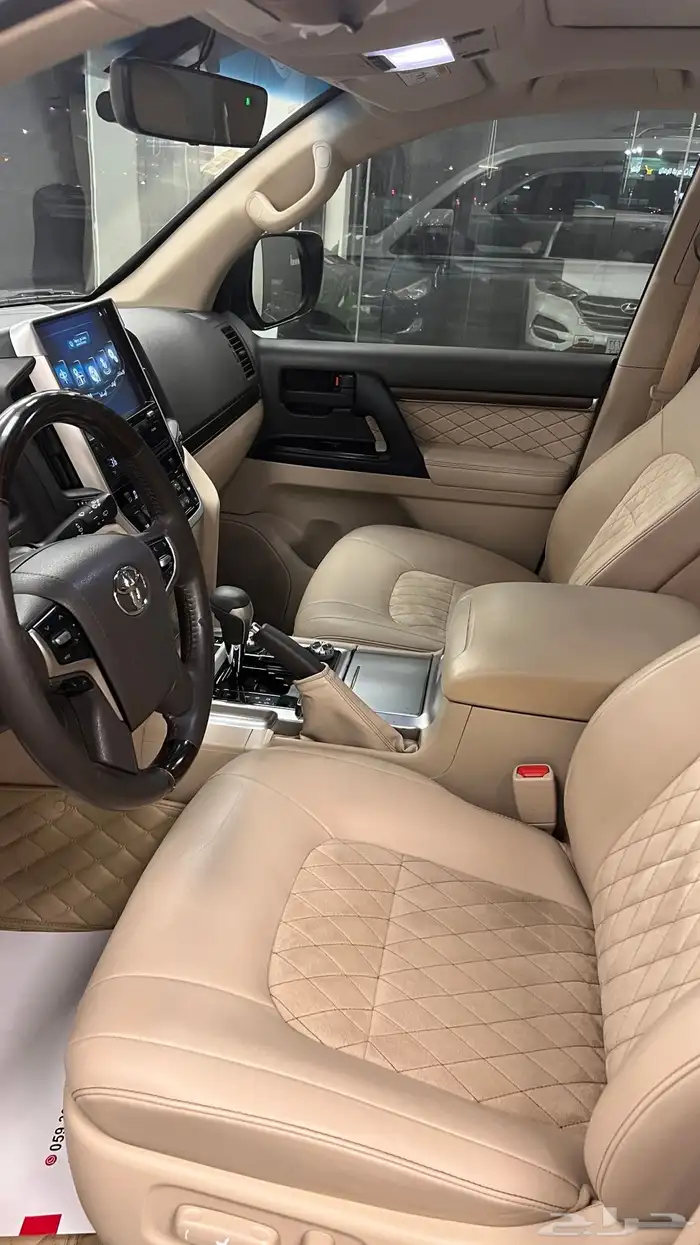 GXR Grand Touring 2019 جيب لاندكروزر قراند تورنق 9