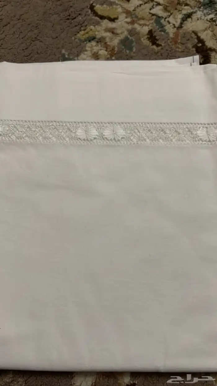 سروال رجالي غير مفصل مطرز يدوي 6