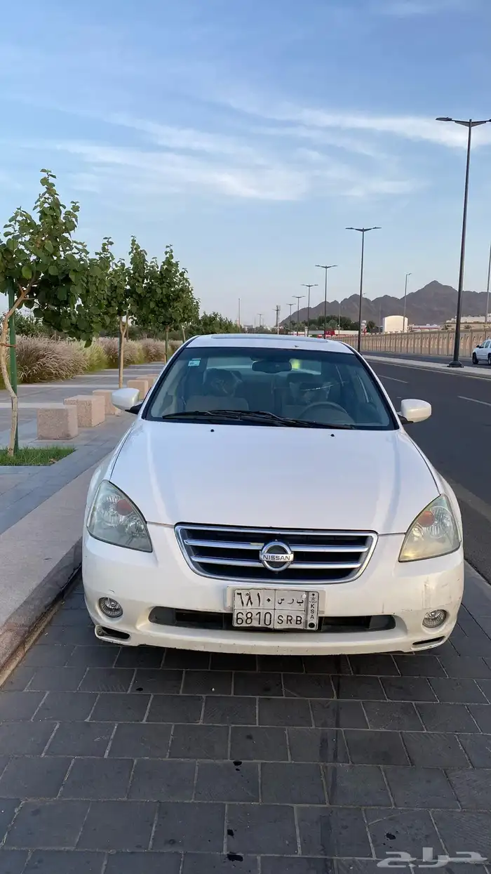 للبيع التيما 2005 فل كامل قير عادي v6 6