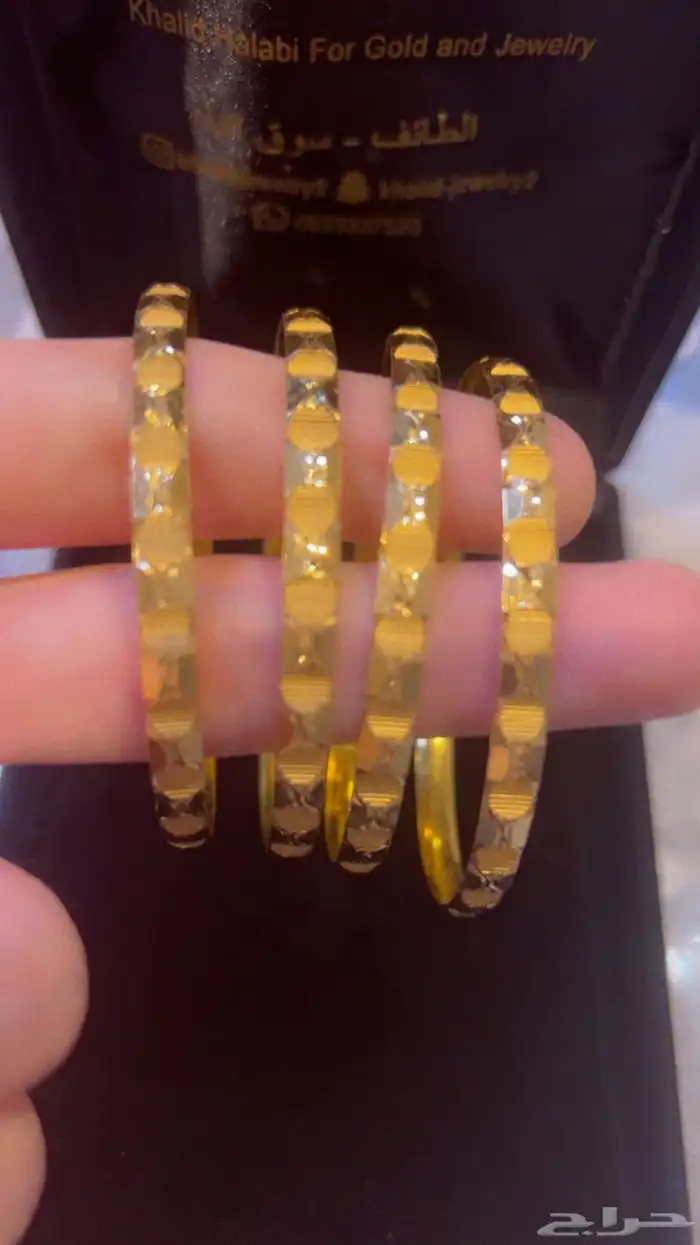 غوايش ذهب عيار 21   سبيكة عيار 24 1