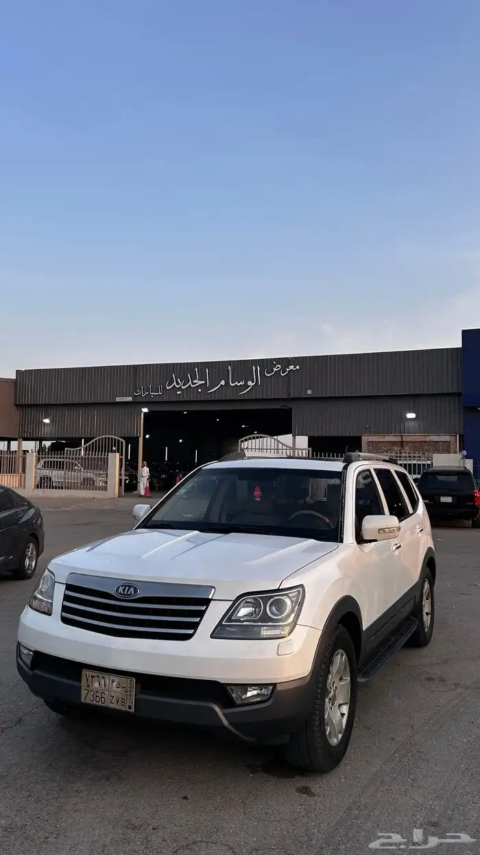 كيا موهافي 2013 نظيفه 2