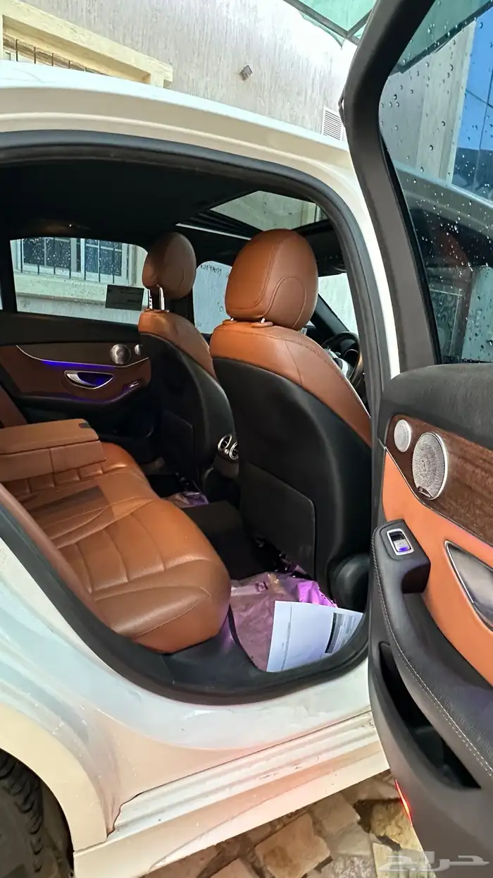 مرسيدس C300 2019 kit AMG وصلت جدة 25