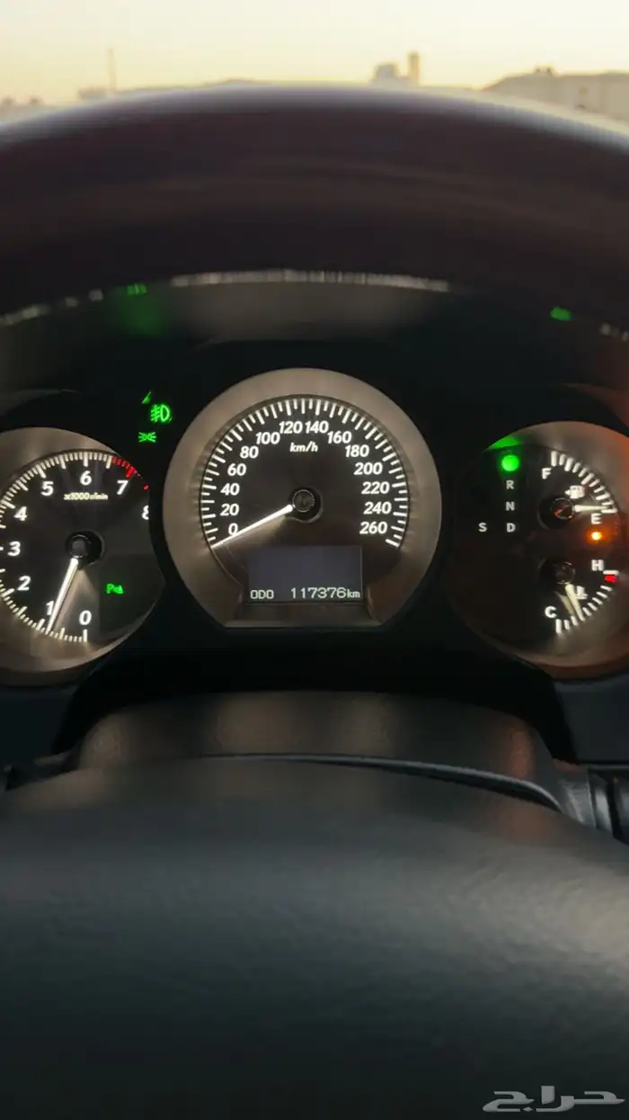 لكزس GS350 ممشى 117KM 12