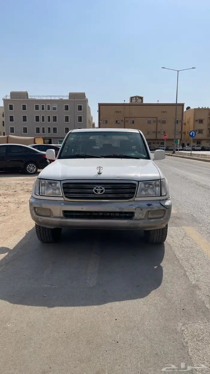 جيب لاند كروزر 2003 جي اكس ار 7